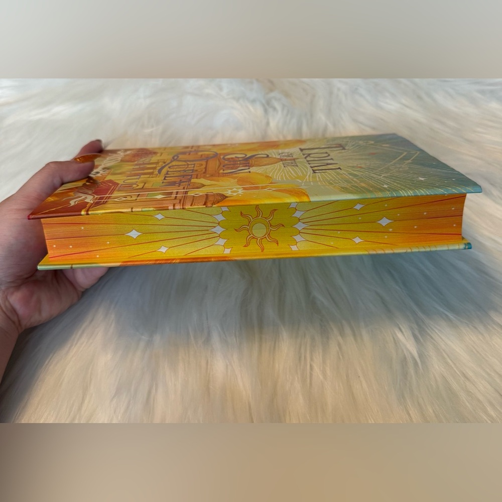 Fairyloot Edition of Trial of the Sun Queen by Nisha J. Tuli - Picture 7 of 10